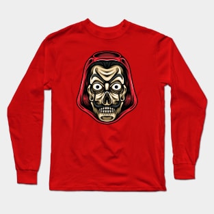 Salvador Skull Mask Long Sleeve T-Shirt